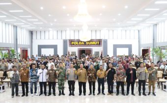 Poldasu Gandeng Bawaslu Sumut pada Giat Reviu dan Outlook Kinerja Pengawalan Pemilu 2024