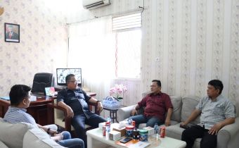 Bawaslu Sumut dan Yayasan Kompi Helat Bincang Kepemiluan dalam Rangka Merajut Kerjasama