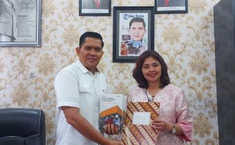 Bawaslu Sumut Terima Kunjungan Perwakilan Library Of Congress Kedubes Amerika Jakarta