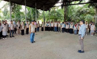 Pimpin Apel Siaga Pengawasan di Batu Bara, Suhadi Pastikan Jajaran Siap Awasi Pemilihan 14 Februari 2024