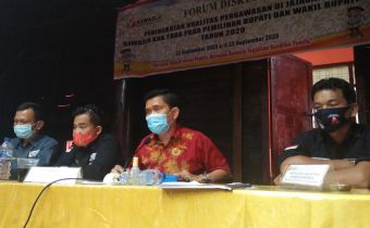 Panwas Kecamatan Harus Refreshing