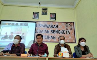 SKPP Kekuatan Besar Mencegah Pelanggaran Pemilu