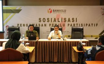 Ajak Stakeholder, Bawaslu Sumut gelar Sosialisasi Pengawasan Pemilu Partisipatif