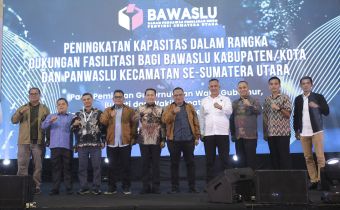 Bersama Rakyat Bawaslu Sumut Siap Awasi Pemilihan Serentak 2024