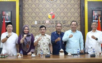 Bawaslu Sumut Siap Jalin Kerjasama dengan Komisi Informasi