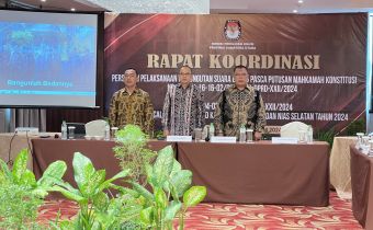 M. Aswin Diapari Lubis Hadiri Rapat Koordinasi dengan KPU Provinsi Sumatera Utara