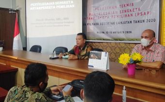 Sengketa Antar Peserta Pemilihan Diselesaikan Dengan Mekanisme Acara Cepat