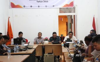 Bawaslu Sumut Gelar Sosialisasi Monev Keterbukaan Informasi Publik (KIP) Tahun 2023 di Dua Zona