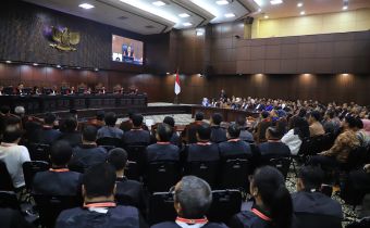 15 Permohonan Perselisihan Hasil Pemilihan Gubernur, Bupati dan Walikota di SUMUT, dinyatakan tidak dapat diterima, 1 Permohonan dilanjutkan Pemeriksaannya