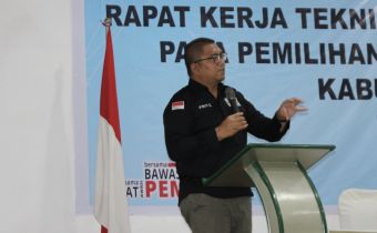 Fritz Edward Siregar Pastikan Pengawas Seirama Awasi Pilkada di Sumut