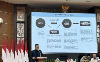 Ketua Bawaslu Provinsi Sumut Hadiri Langsung Rapat Koordinasi Lintas Sektoral Operasi Kepolisian Kewilayahan Sumatera Utara Dalam Rangka Pengamanan Pilkada Serentak 2024
