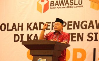 Afif: SKPP Untuk Membumikan Nilai Pengawasan Pemilihan