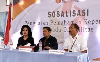 Bawaslu Sumut Ajak Penyandang Disabilitas Berperan Serta Dalam Pengawasan Partisipatif