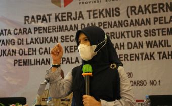 PELANGGARAN ADMINISTRASI PEMILIHAN TERSTRUKTUR, SISTEMATIS DAN MASSIF (TSM) BISA DILAPORKAN KE BAWASLU KABUPATEN/KOTA