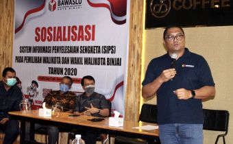 Bawaslu Tolak Permohonan Sengketa Paslon yang Langgar Protokol Kesehatan