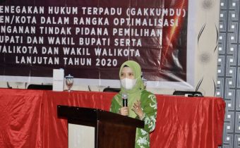 Gakkumdu Harus Punya Persepsi Sama Menangani Tindak Pidana Pemilihan