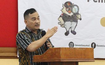 Bawaslu Sumut Buka Pendaftaran Panwascam di Kabupaten/Kota