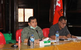 Pengawas TPS "Hakim Tunggal" di TPS