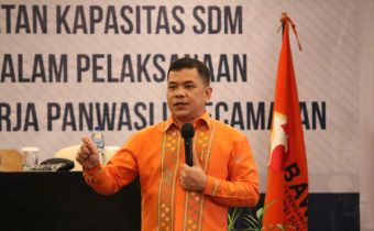 PANWASLU KECAMATAN TELAH DIBENTUK, KINERJANYA PERLU DIAWASI