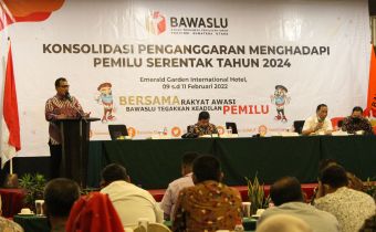 Hadapi Pemilu Serentak 2024, Bawaslu Sumut Adakan Konsolidasi Penganggaran