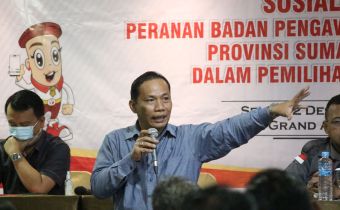 Sosialisasi Peranan Badan Pengawas Pemilihan Umum pada Pemilu 2024