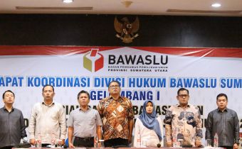 Bawaslu Sumut Sosialisasikan Perbawaslu dan Produk Hukum Non Perbawaslu Tahun 2022