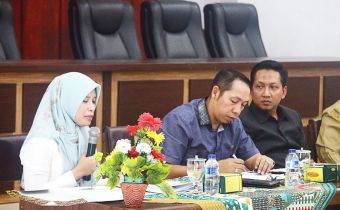Kunker Komisi A DPRD Sumut, Syafrida harap NPHD Pilkada Pematang Siantar segera disepakati