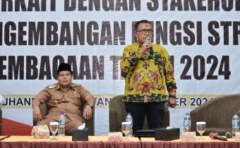 Bawaslu Provinsi Sumatera Utara, Gelar Rapat Bersama Stakeholder Untuk Pengembangan Strategis Kelembagaan Pengawasan