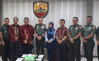 Pangdam I/BB terima audiensi Bawaslu Sumut