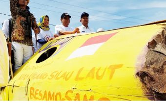 Peresmian Kampung Pengawasan, Ketua Bawaslu RI Abhan : Silau Laut jadi Percontohan