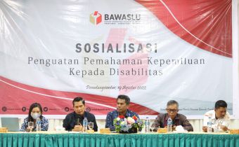 Penyandang Disabilitas Memiliki Hak yang Sama Dalam Pemilihan Umum