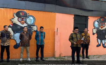 Praktik Demokrasi Substantif Menjadi Tugas Bawaslu di Usia 16 Tahun Bawaslu