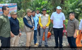 Bawaslu Provinsi Sumatera Utara Awasi Pemungutan Suara Ulang dan Penghitungan Suara Ulang di 26 TPS di 8 Kab Kota di Provinsi Sumatera Utara