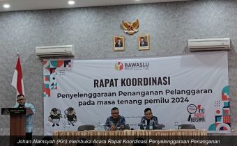Jelang Masa Tenang Bawaslu Himbau Apel Siaga