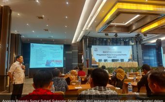 Pengawasan Persiapan Pemungutan Suara, Suhadi Sampaikan Sejumlah Strategi Pengawasan