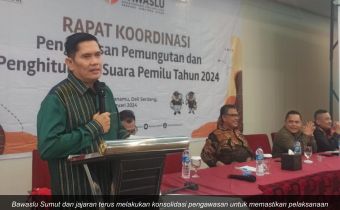 Pemilu Menghitung Hari, Bawaslu Konsolidasi Pengawasan Putungsura Bersama Jajaran