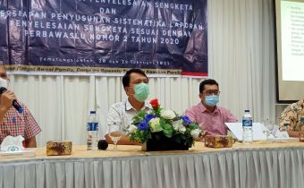 Herdi Munte : Penyusunan Laporan Akhir Singkat, Padat,  Dan Jelas