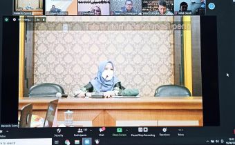 Bawaslu Sumut Gelar Rapat Koordinasi Telaah Fungsi Pengawasan Menjadi Fungsi Penindakan dalam Penyelenggaraan Pengawasan Pemilu