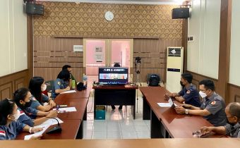 Rapat Koordinasi Penyusunan Laporan Akhir Divisi Hukum, Humas dan Datin Bawaslu Kabupaten/Kota se-Sumatera Utara