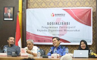 TINGKATKAN PARTISIPASI DALAM PENGAWASAN PEMILU, BAWASLU SUMUT GELAR SOSIALISASI KEPADA MASYARAKAT