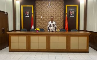 Rahmat Bagja Lantik Anggota Bawaslu Kabupaten/Kota Pengganti Antar Waktu (PAW) Sisa Masa Jabatan 2018-2023