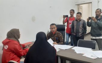 Pastikan Jajaran Melaksanakan Tugas Pengawasan, Agus Salam Datangi Kantor KPU Pematang Siantar