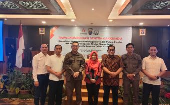 Bawaslu Sumut Mengadakan Rakor Sentra Gakkumdu se-Sumatera Utara