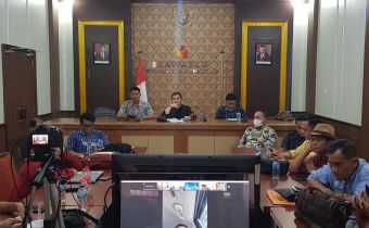 Bawaslu Kabupaten/Kota Kumpulkan Hasil Analisis Rancangan Daerah Pemilihan