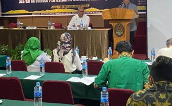 Bawaslu Sumut Sosialisasikan SIPS V.3 kepada Stakeholder