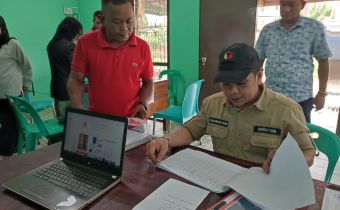Bawaslu Sumut Monitor Perekrutan PKD dan Sarpras Panwaslu Kecamatan Jelang Pemilu 2024