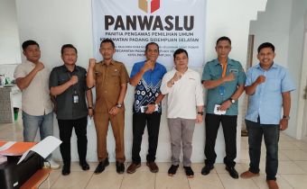 Bawaslu Sumut Monitoring Langsung Proses Perekrutan Panwaslu Keluarahan/Desa Sekaligus Mengecek Kelengkapan Sarana Kesekretariatan Panwaslu Kecamatan