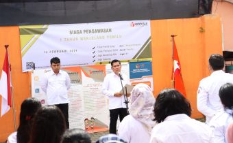 Bawaslu Sumut Apel Siaga Pengawasan Satu Tahun Menuju Pemilu 2024