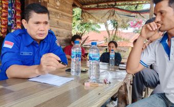 Bawaslu Sumut Ikut Awasi Coklit Data Pemilih di Wilayah Pinggiran