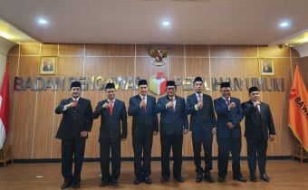 Sah! Ketua Bawaslu RI Lantik 7 Anggota Bawaslu Sumut